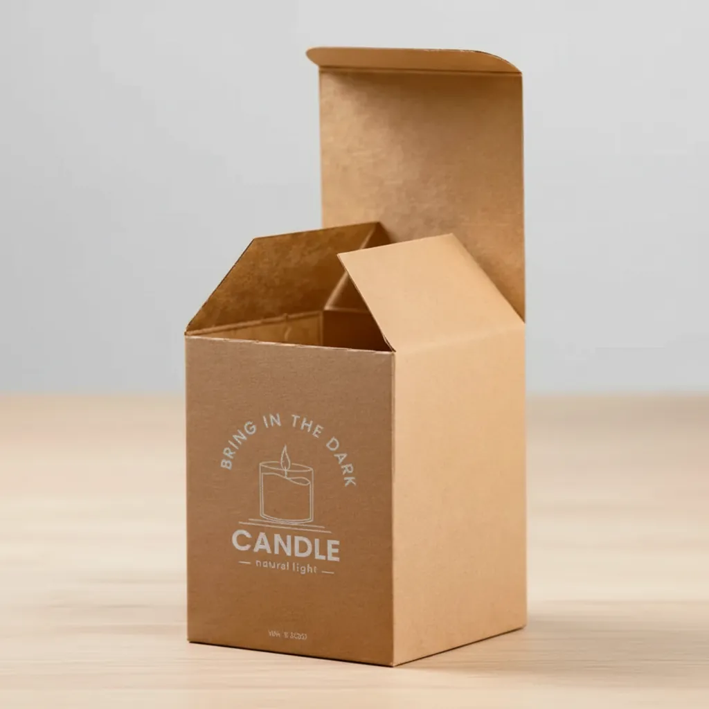 Kraft Box That Speaks to Craft