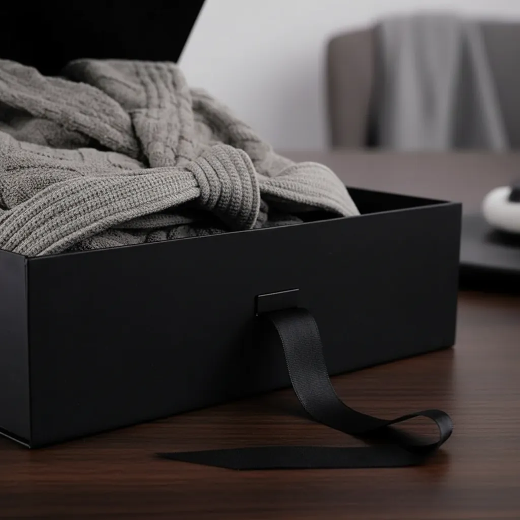 Magnetic Flap That Opens With Style