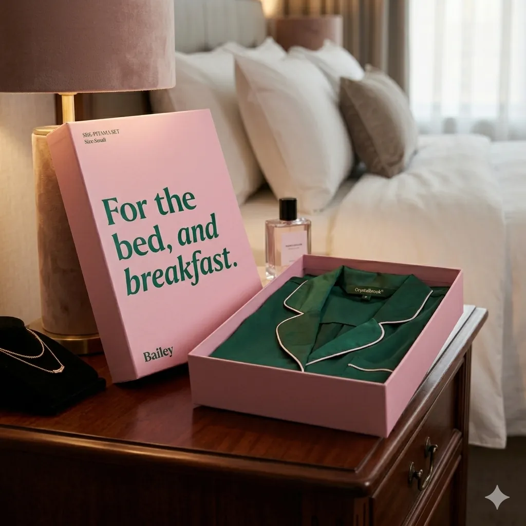 Two-Piece Lid for Gift Presentation
