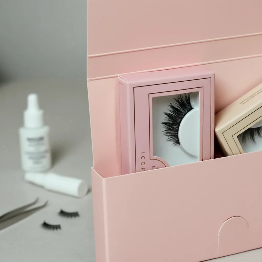 Display Box for Multi-Product Lines