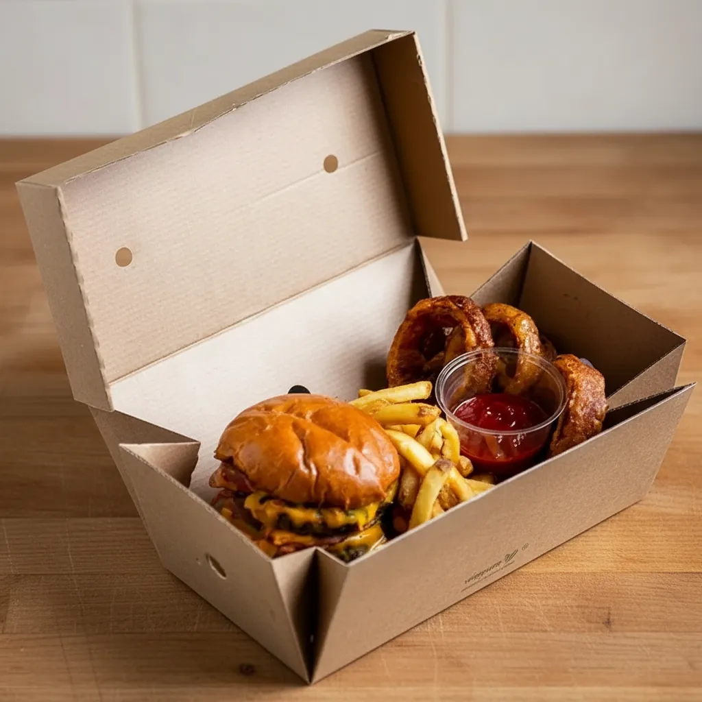 Grease Resistant Boards for Takeouts