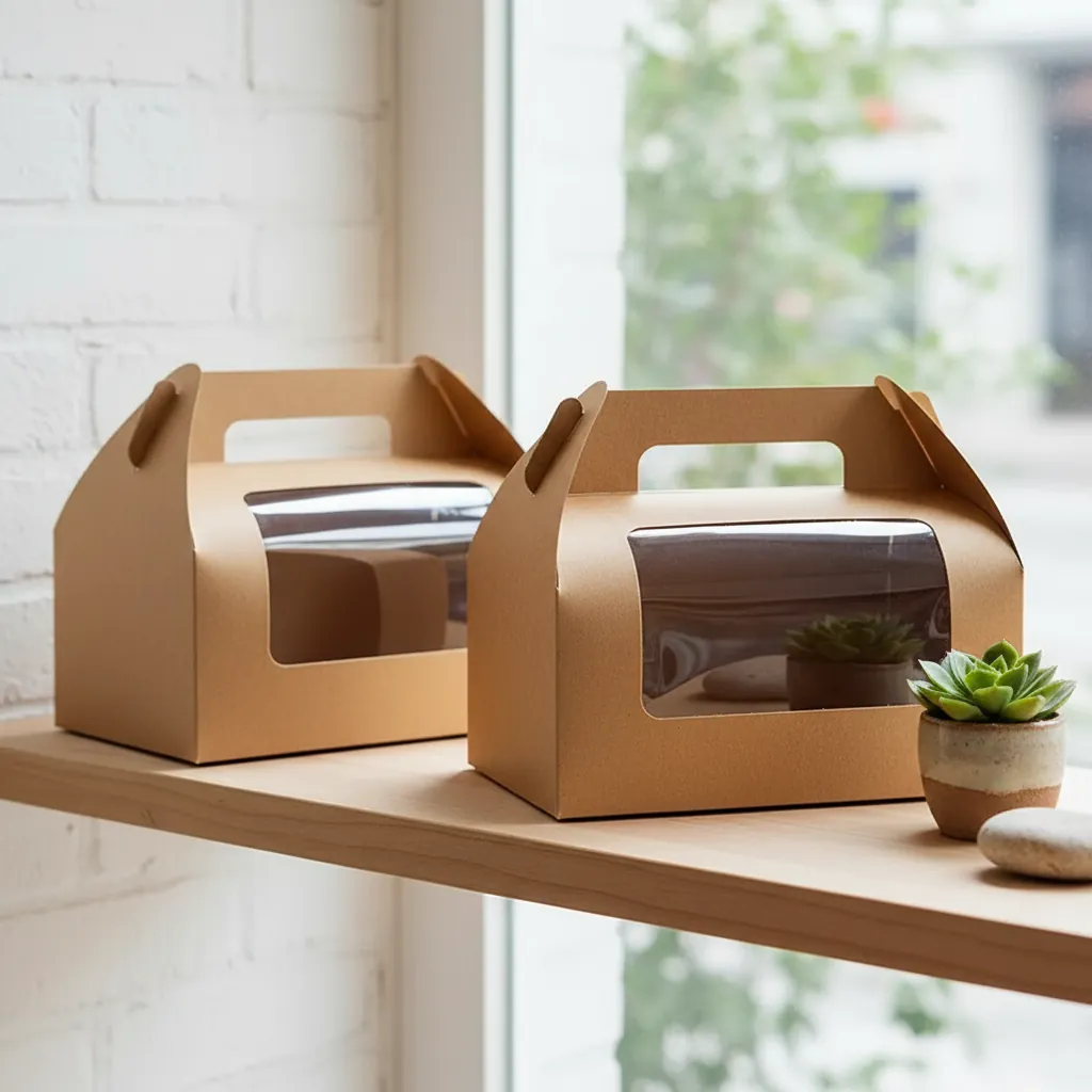 Visual Windows That Showcase Party Favors