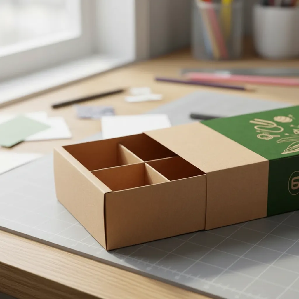 Kraft Sleeve and Tray for Eco-Friendly Brands