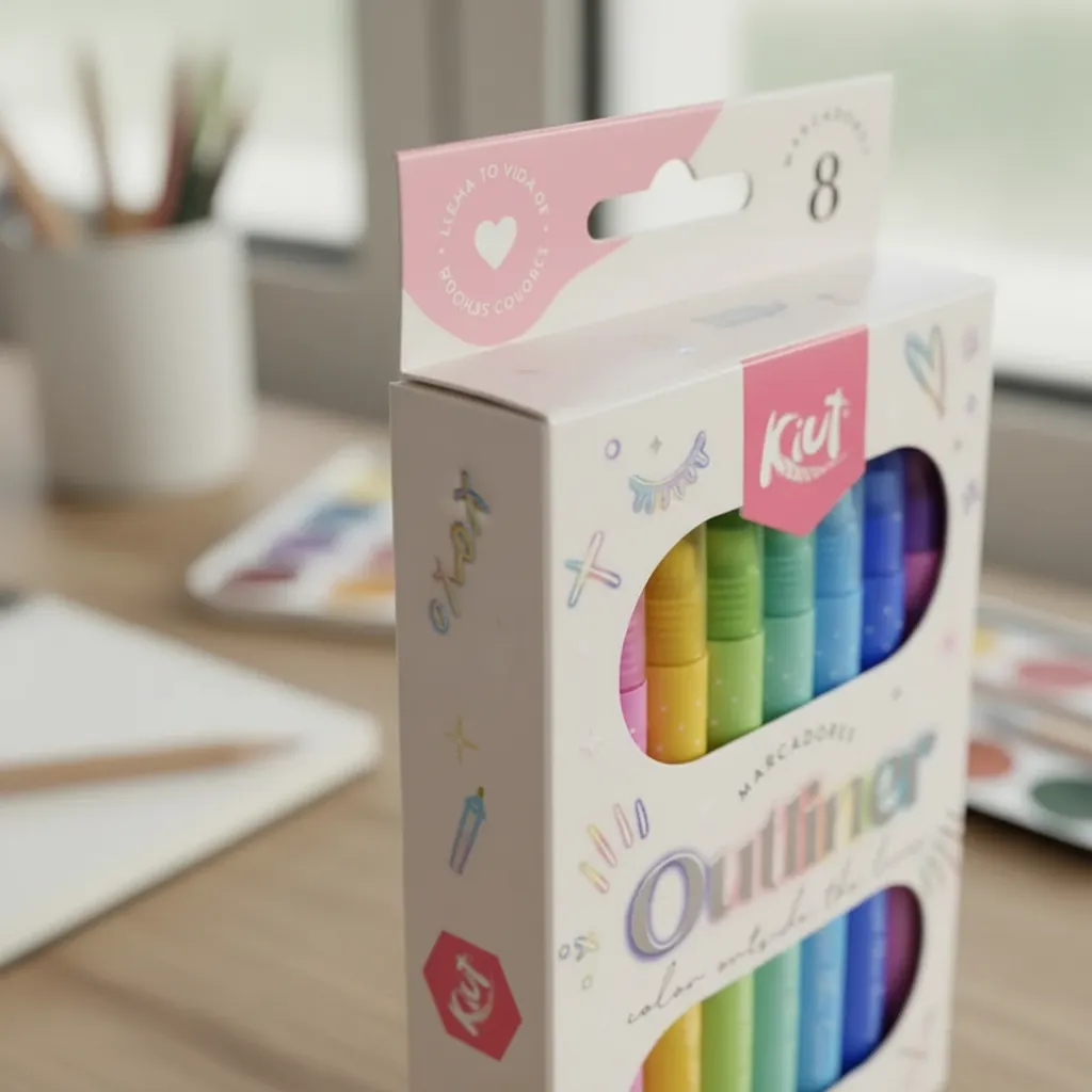 The Visual Window That Showcases Paper Design