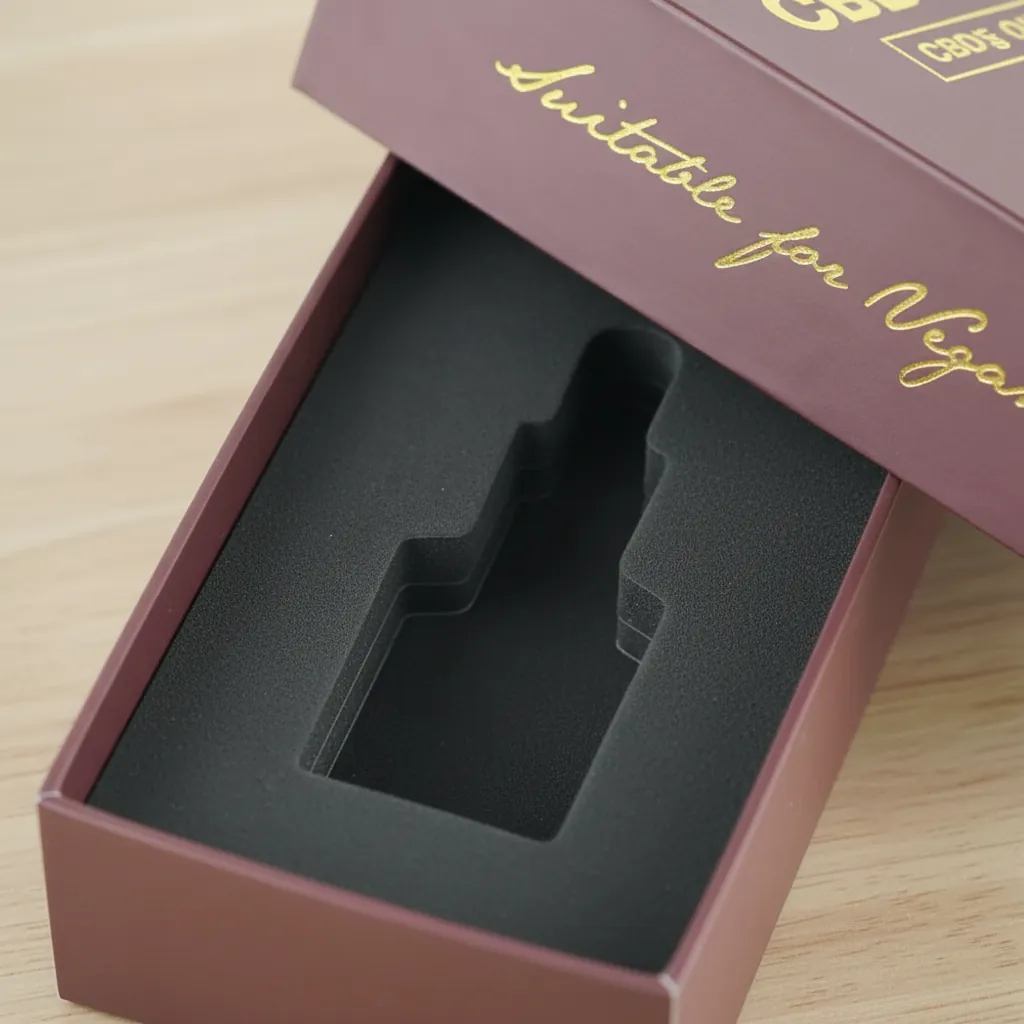 Custom Foam Inserts to Protect Cartridges