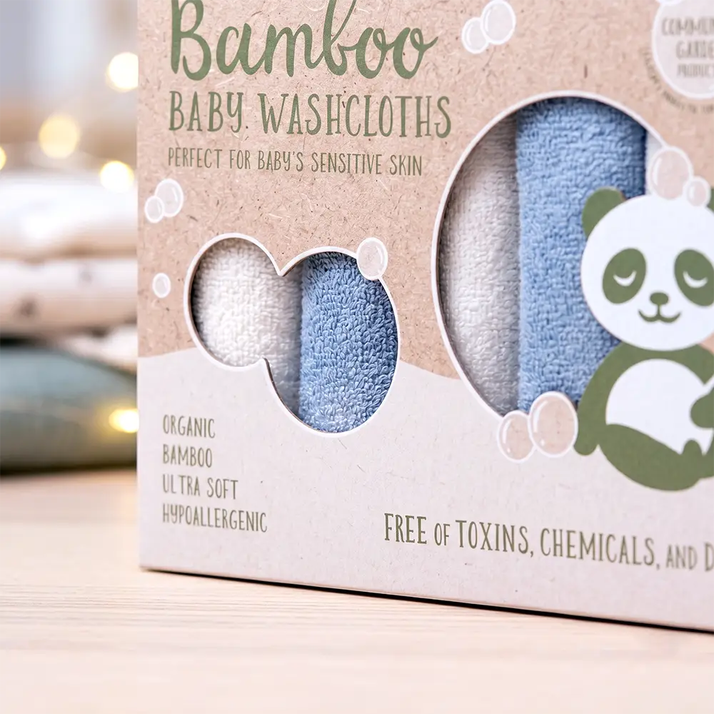 Custom Kraft Window Box for Baby Products 2