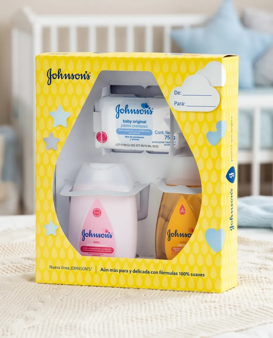 Window Gift Box for Baby Product Sets