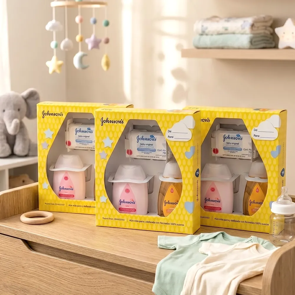 Packaging for the Modern Baby Product Brand
