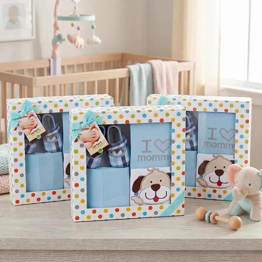 Baby Gift Box with Window for Apparel 3