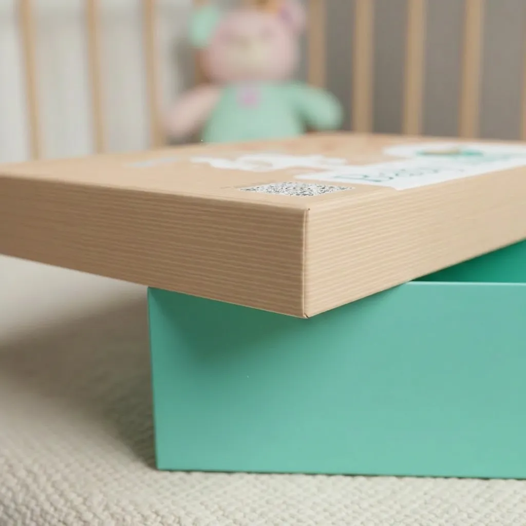 The Box They Keep on the Nursery Shelf