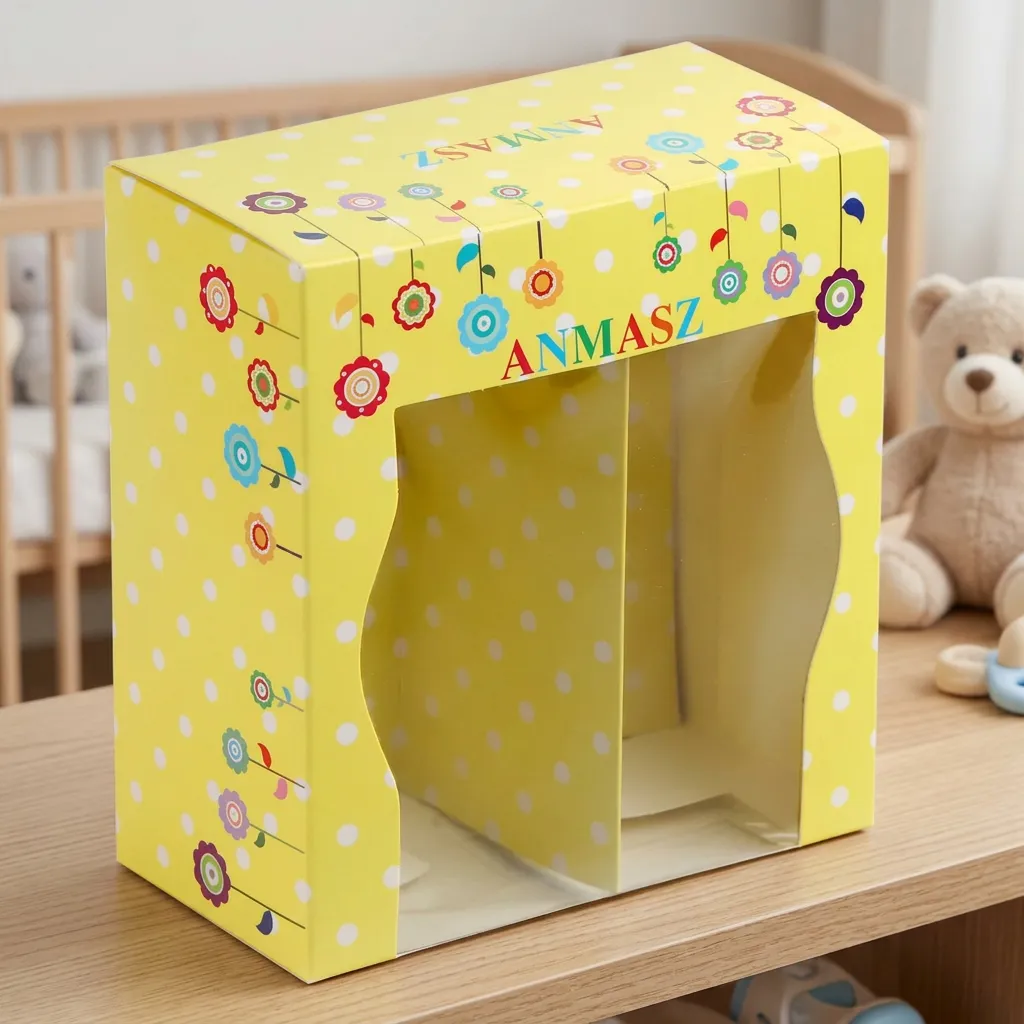 Divided Window Box for Baby Gift Sets 1
