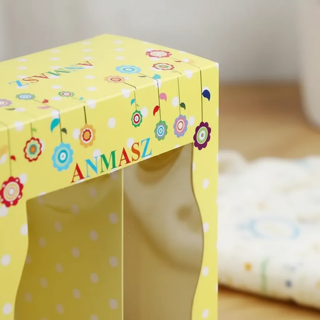 Divided Window Box for Baby Gift Sets 2