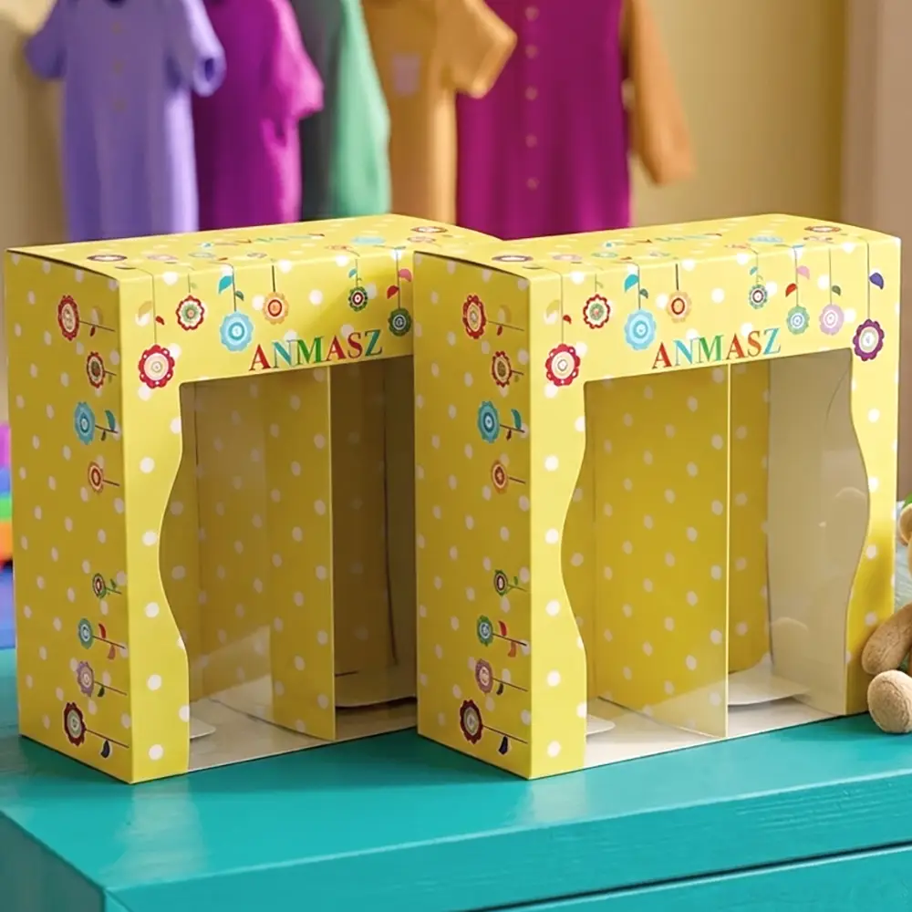 Divided Window Box for Baby Gift Sets 3
