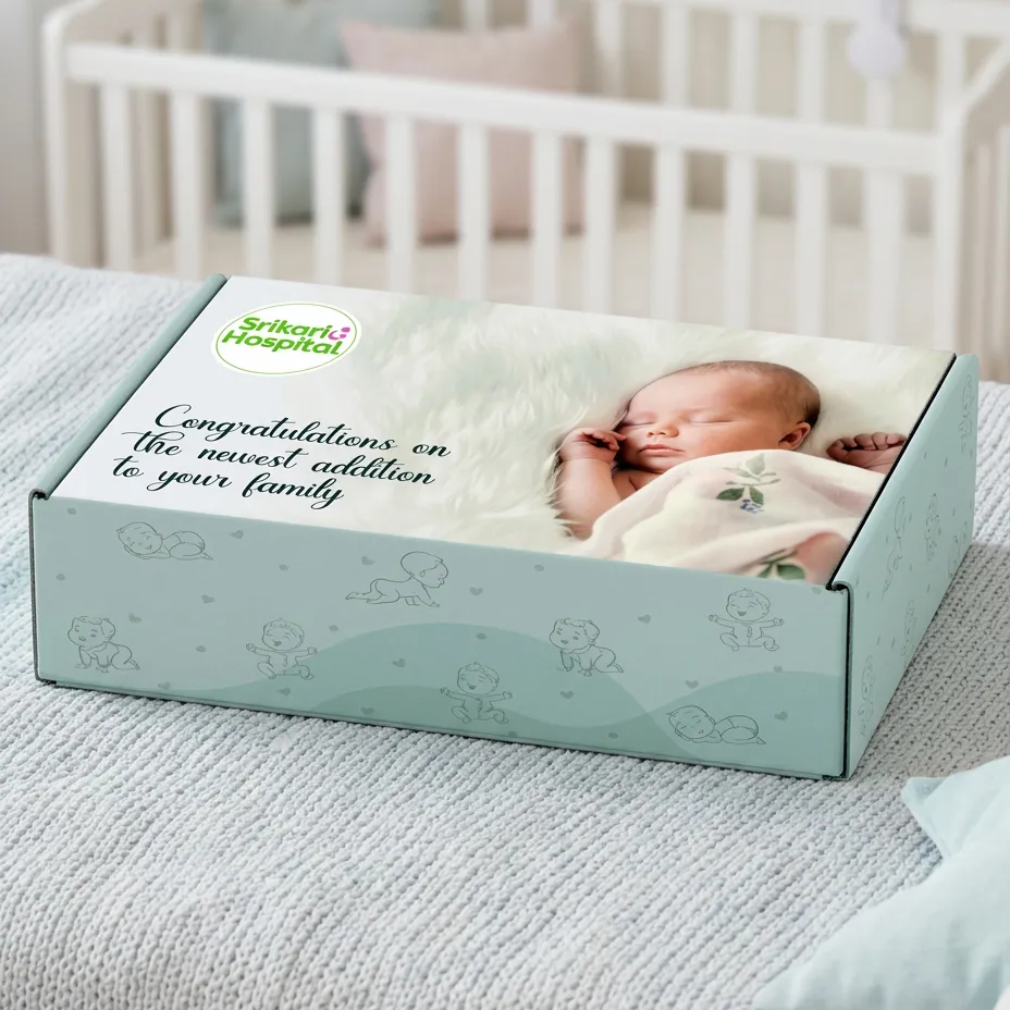 Mailer Box for New Parent Welcome Kits