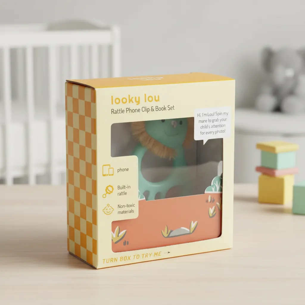 Window Box for Baby Toys and Gifts 1