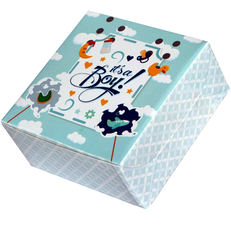 Baby Shower Favor Boxes for Gifts