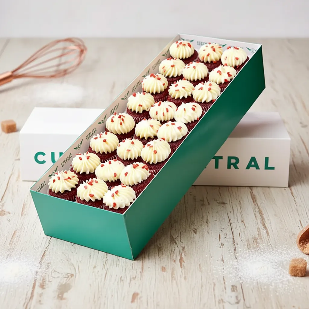 Custom Catering Cupcake Box for Bakeries