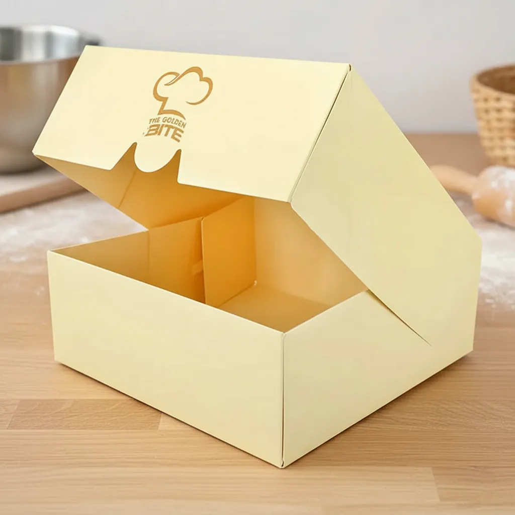 Six Corner Tuck Top Bakery Box