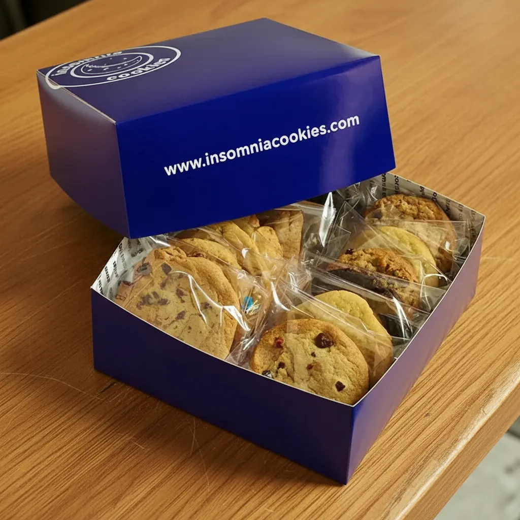 Custom Two-Piece Cookie Box for Bakeries 1