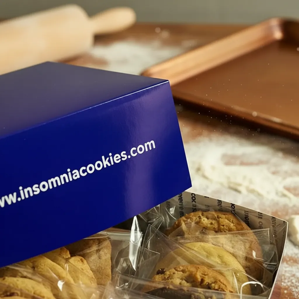 Custom Two-Piece Cookie Box for Bakeries 2