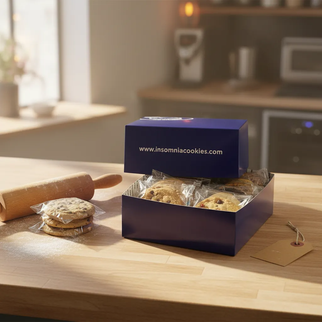 Custom Two-Piece Cookie Box for Bakeries 3