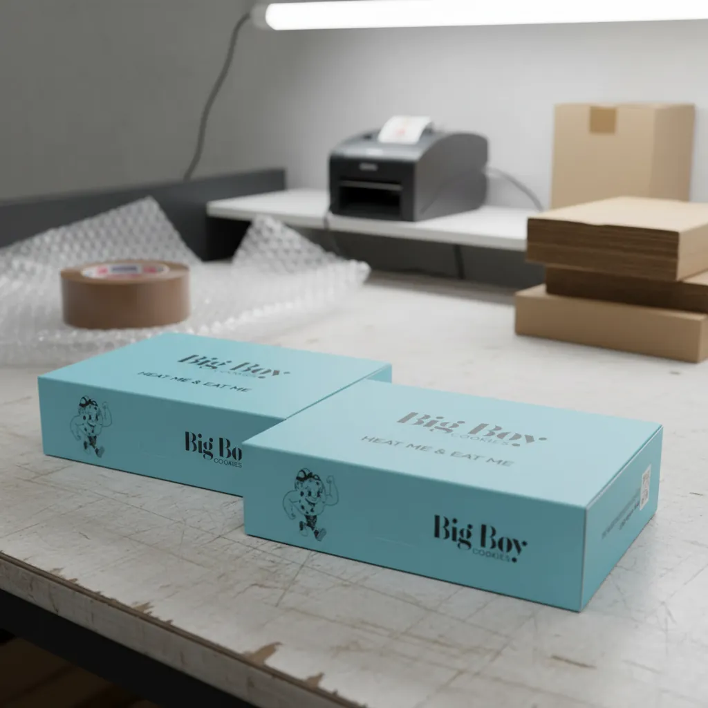 Two-Tone Cookie Box Full Color Print 3
