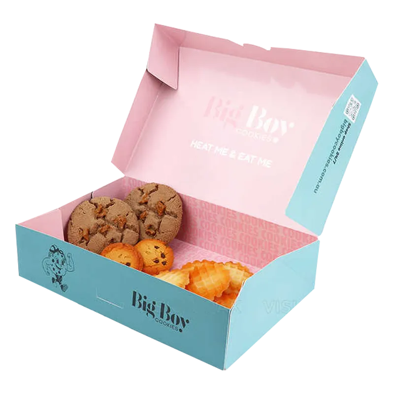 Two-Tone Cookie Box Full Color Print