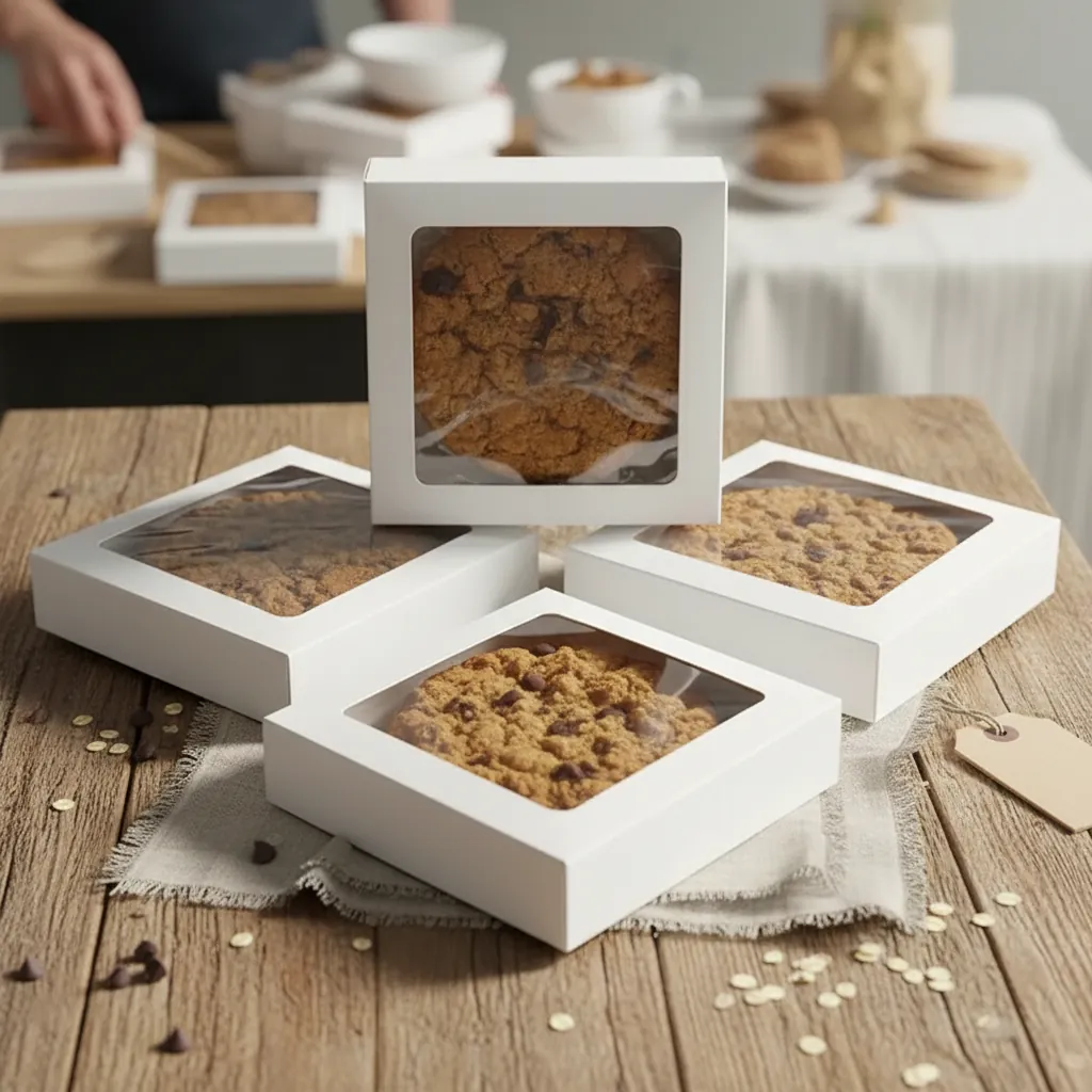 For Bakers Who Let the Food Do the Talking