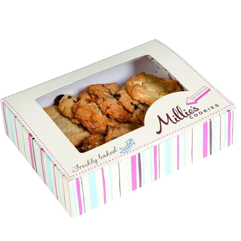Custom Window Boxes for Cookies & Brownies
