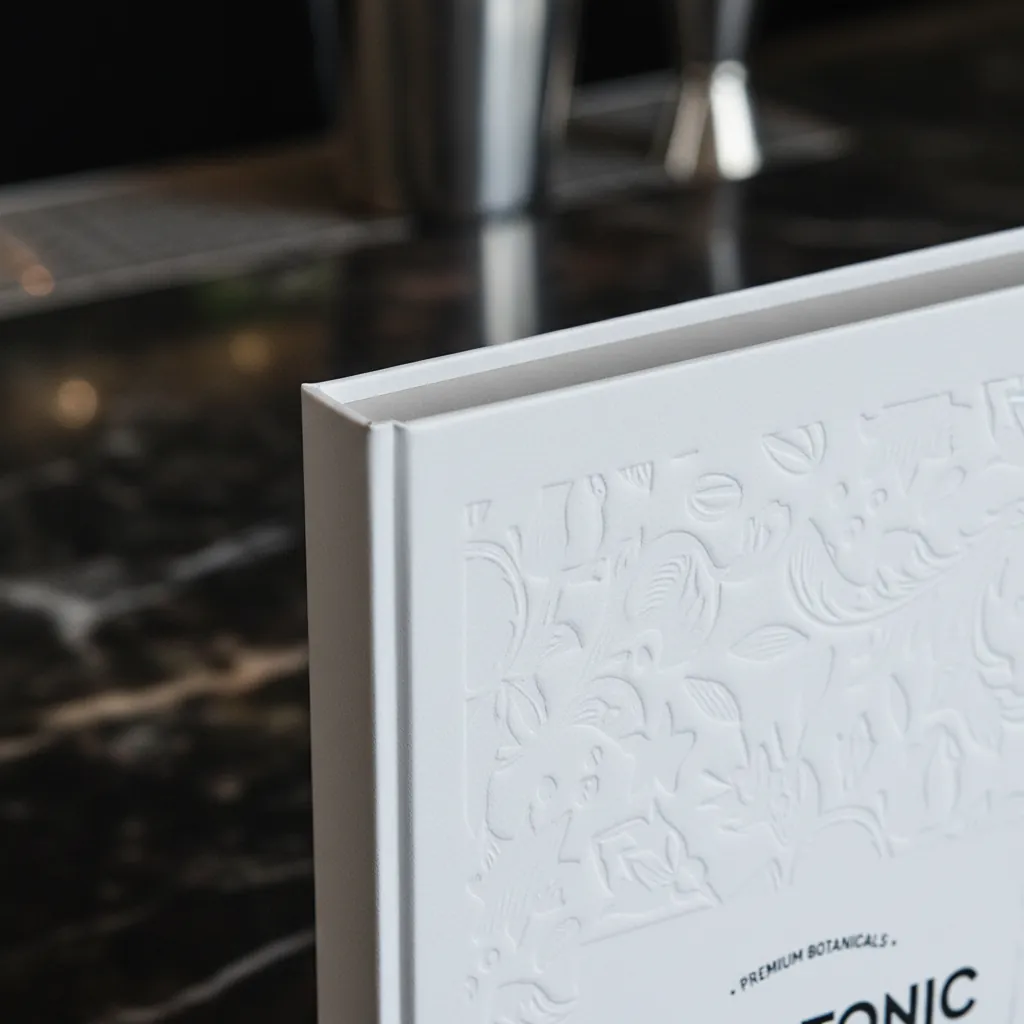 Embossed Box for Gin & Tonic Kits 2