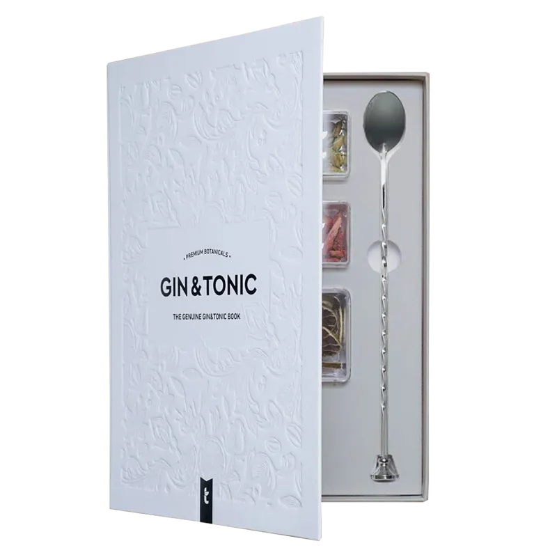 Embossed Box for Gin & Tonic Kits