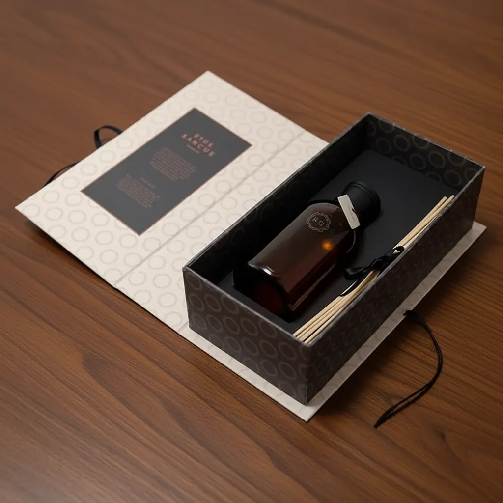 Rigid Box for Reed Diffusers & Fragrance