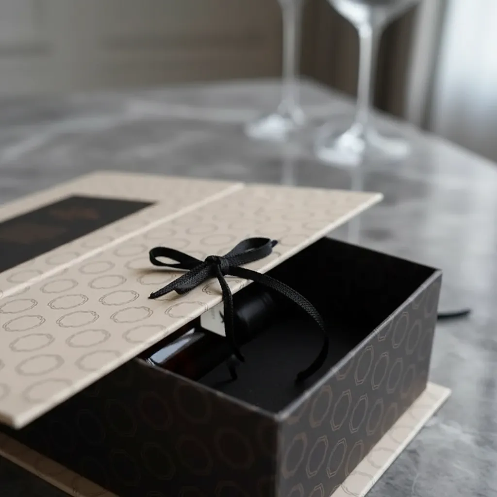 A Hinged Lid That Opens Like a Story