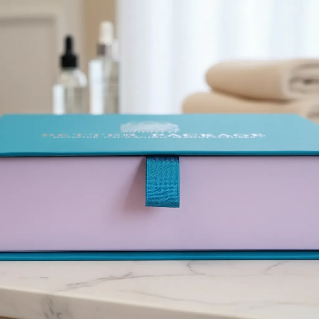 Rigid Box with Cotton Pouch Insert 2