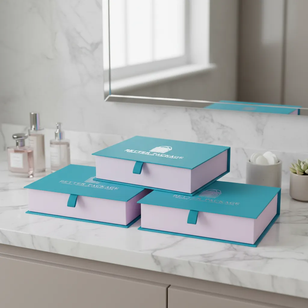 Rigid Box with Cotton Pouch Insert 3