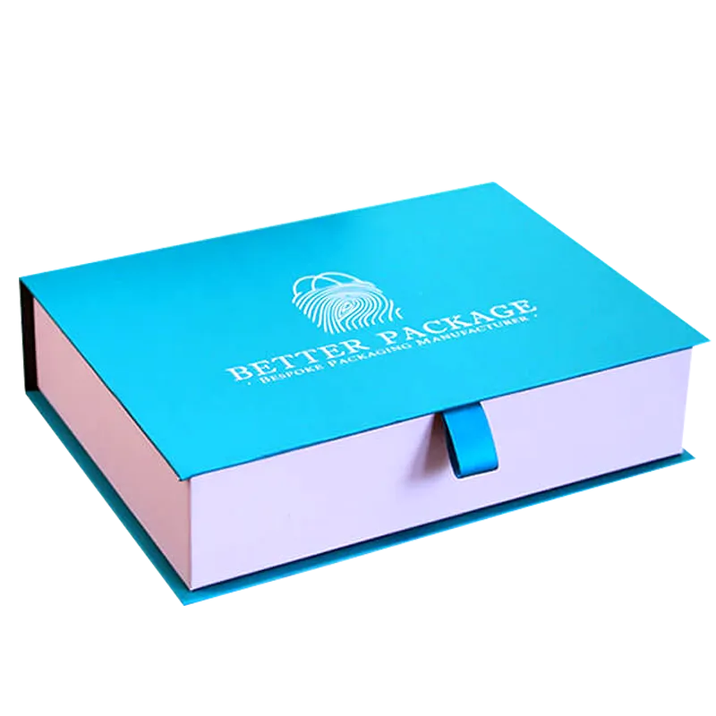 Rigid Box with Cotton Pouch Insert