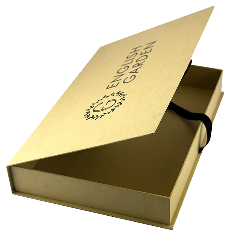 Kraft Magnetic Rigid Box for Stationery
