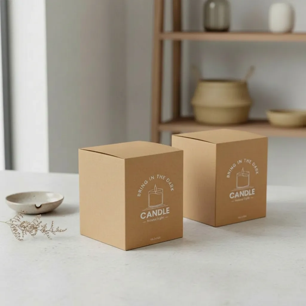 Kraft Tuck Box for Artisan Candles 3