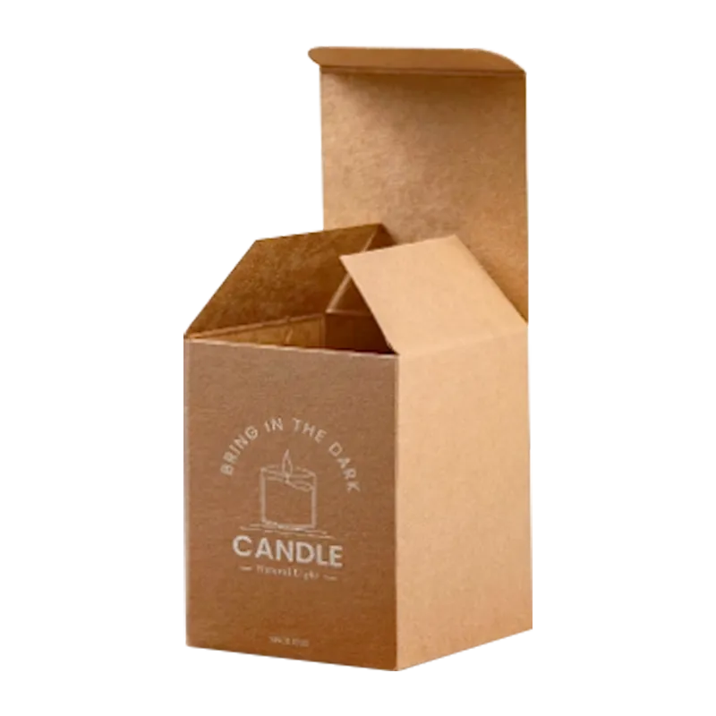 Kraft Tuck Box for Artisan Candles