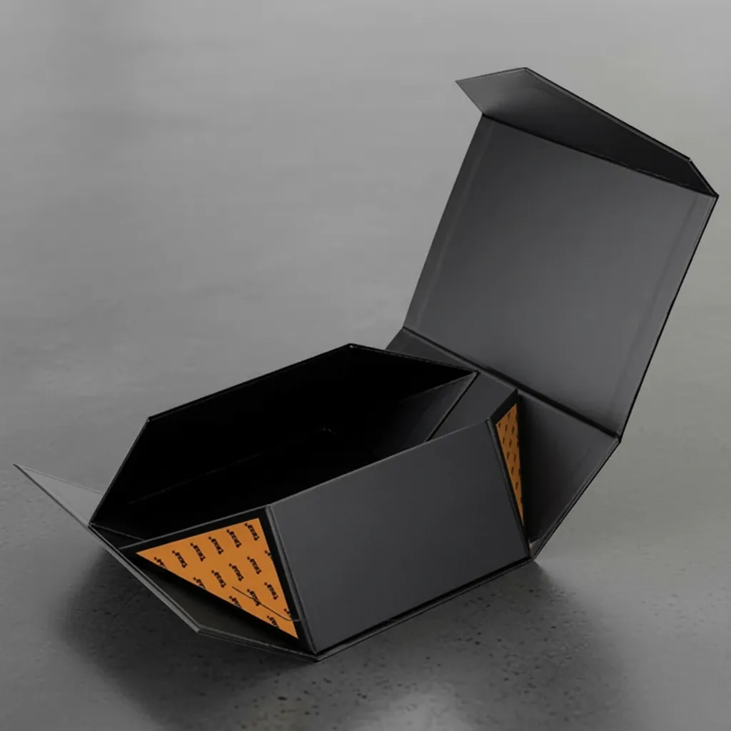 Collapsible Magnetic Boxes for high-quality Kits 1