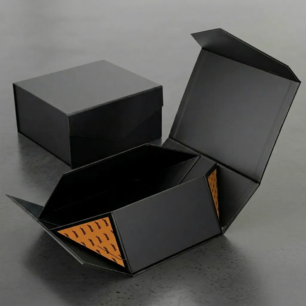 Collapsible Magnetic Boxes for high-quality Kits 3