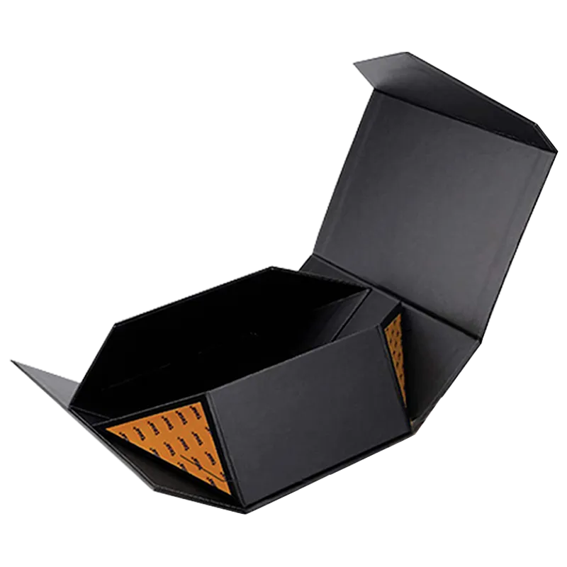 Collapsible Magnetic Boxes for high-quality Kits