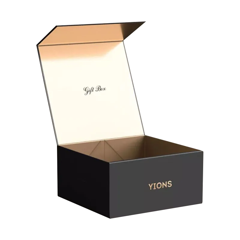 Collapsible Magnetic Box for High-End Corporate Gifting