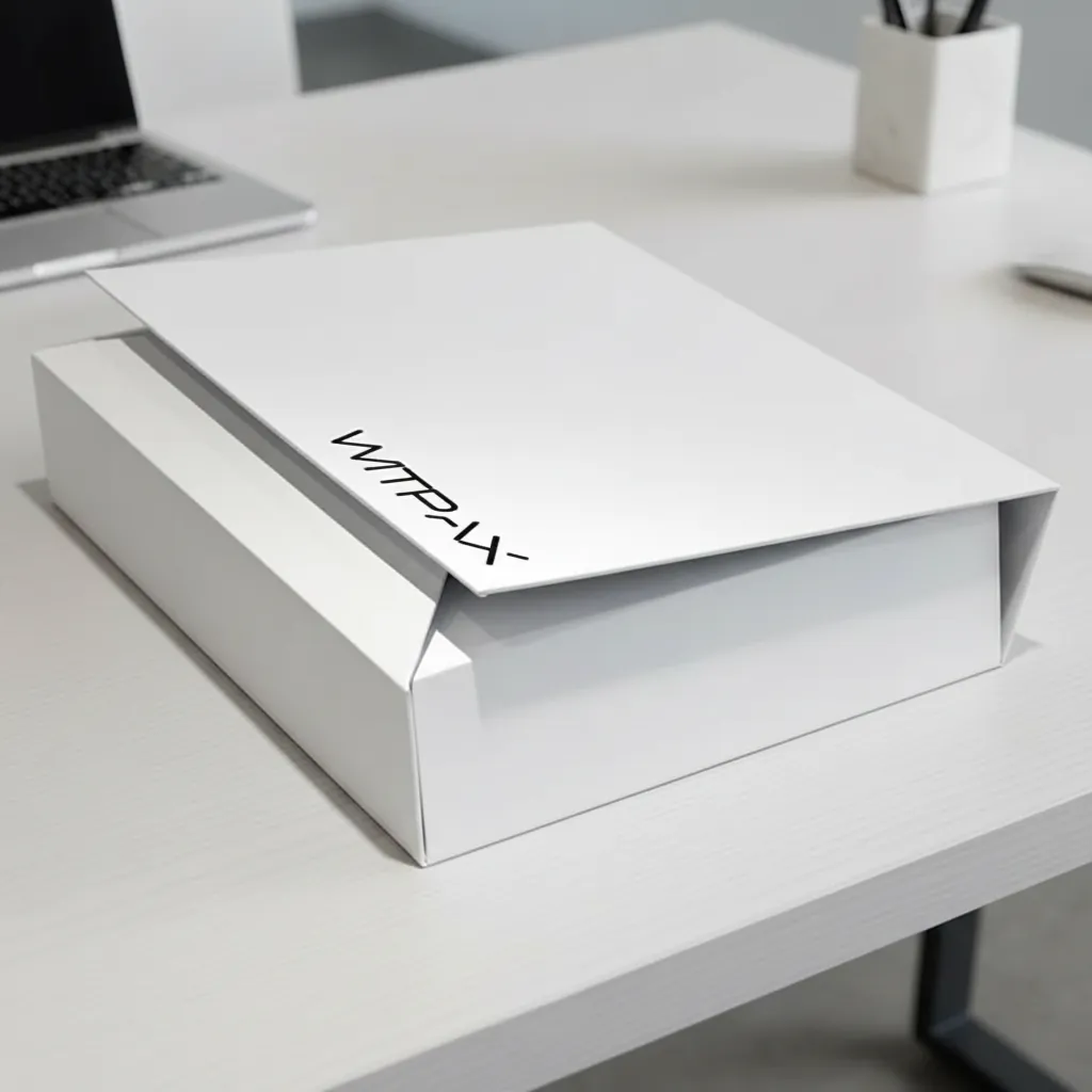Custom Collapsible Magnetic Box for Corporate Kits 1