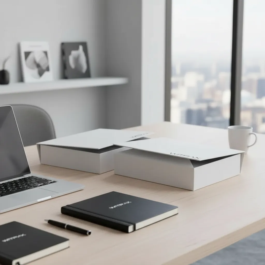 Custom Collapsible Magnetic Box for Corporate Kits 3