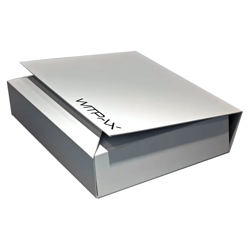 Custom Collapsible Magnetic Box for Corporate Kits