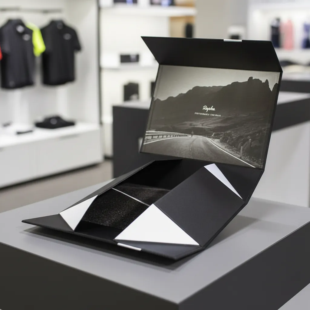 Gated Reveal Rigid Footwear & Apparel 1