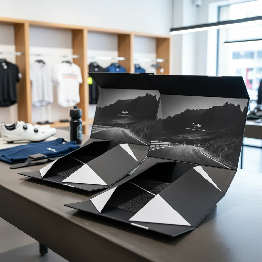 Gated Reveal Rigid Footwear & Apparel 3
