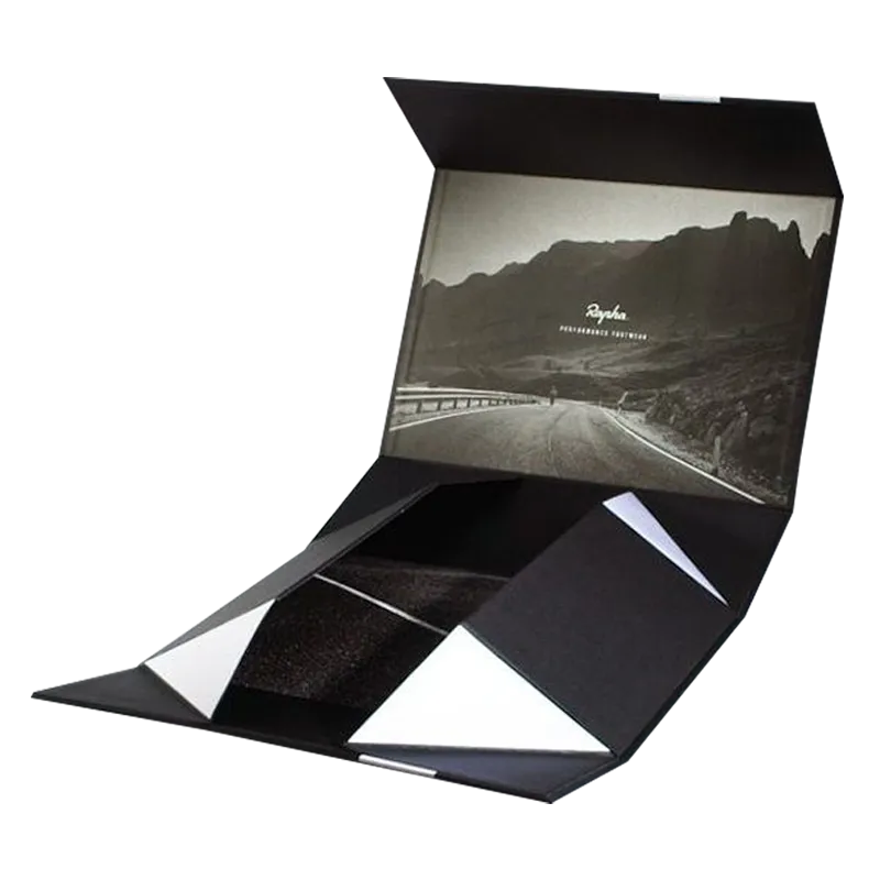 Gated Reveal Rigid Footwear & Apparel
