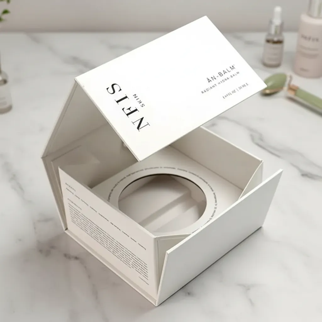 Collapsible Rigid Box Jars and Balms 1
